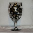 Black and Gold Goblet