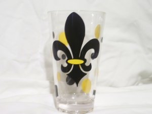 Fleur de Lis Tumbler