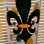 Fleur de Lis Tumbler