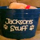 Pet/Boys "Stuff" Tub