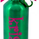 20 oz. Green Aluminum Sports Bottle