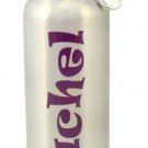 20 oz. Silver Aluminum Sports Bottle