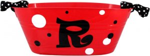 Red Party Tub