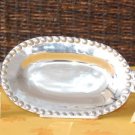 Fleur De Lis / Pearl Butter Dish