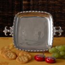 Fleur De Lis Small Square Tray