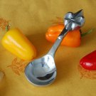 Fleur De Lis Dip Spoon