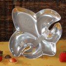 Fleur De Lis Shaped Small Tray