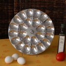Fleur De Lis Twp Dozen Egg Plate