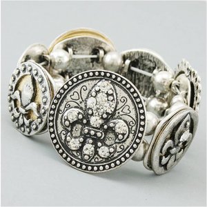 Fleur de Lis Bracelet