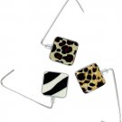 Animal Print Handbag Caddy