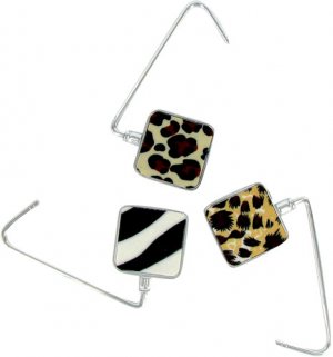 Animal Print Handbag Caddy