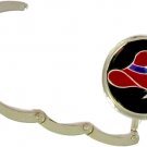 Peace Sign Compact Handbag Caddy
