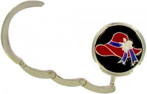 Peace Sign Compact Handbag Caddy