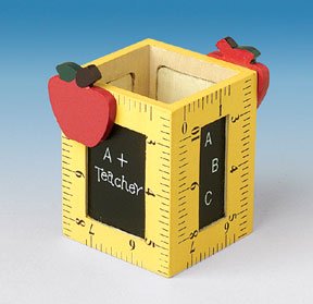 Teacher Pencil Holder