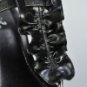 Black Ruffle Wedge - Size 9