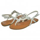 Sunny Feet White Sling Back Sandal - Size 8.5