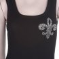Fleur de Lis Tank Top - Size Medium