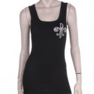 Fleur de Lis Tank Top - Size Large