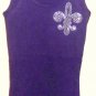Fleur de Lis Tank Top - Size Medium