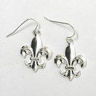 DANGLE FLEUR-DE-LIS EARRINGS