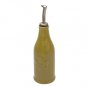 Fleur de Lis Ceramic Oil Bottle - SAGE