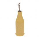 Fleur de Lis Ceramic Oil Bottle - BUTTER