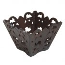 Small Fleur de Lis Wood Tray