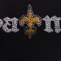 Size Small Rhinestone SAINTS Short Sleeve Tee