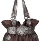 Bronze Cross Handbag