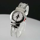 Fleur de Lis Cuff Band Watch