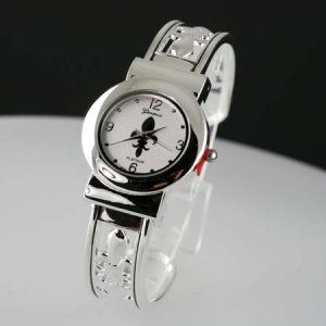 Fleur de Lis Cuff Band Watch