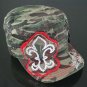 Camo Fleur de Lis Hat