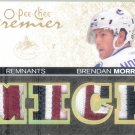08/09 OPC Premier Quad Patch Remnants Brendan Morrison 02/20