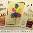 Birthday Cards - Item# BDP-0901