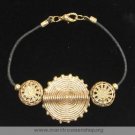 8" Two Suns & Full Moon Bracelet - Item#: TR-2NN