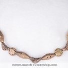 24" Brass Bead Necklace - Item #: TR-1A