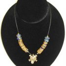 24" Turtle in Water Necklace - Item#: AC-1H1