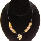 24" Turtle in the Red Sea Necklace - Item#: ZZ-1A