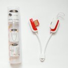 USB charging and data transmission line(For Nokia)(Red)