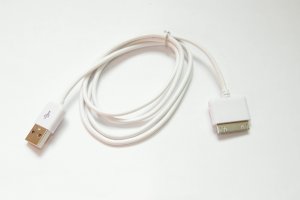 USB charging and data transmission line(For i-phone)