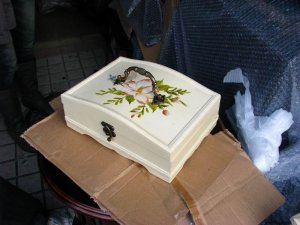 Classic wooden box(Small size)
