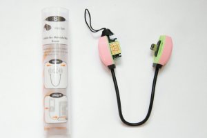 USB charging and data transmission line(For Motorola)(Pink)