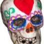 Handmade Glitter Skulls