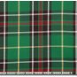 NEWFOUNDLAND provincial tartan fabric by the yard 65% polyester 35% viscose, large sett