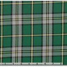 CAPE BRETON tartan fabric by the yard 65% polyester 35% viscose small sett