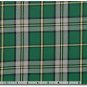 CAPE BRETON tartan fabric by the yard 65% polyester 35% viscose small sett