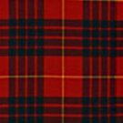 CAMERON clan tartan fabric BY THE HALF-YARD, 100% wool