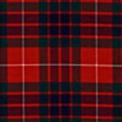FRASER clan tartan fabric BY THE HALF-YARD, 100% wool