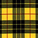 MACLEOD LEWIS clan tartan fabric BY THE HALF-YARD, 100% wool