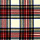 STEWART DRESS  tartan fabric BY THE HALF-YARD, 100% wool